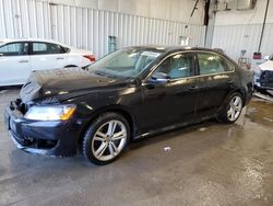 Salvage cars for sale from Copart Franklin, WI: 2014 Volkswagen Passat SE