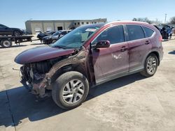 Salvage cars for sale at Wilmer, TX auction: 2015 Honda CR-V EXL