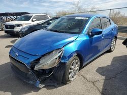 Salvage cars for sale at North Las Vegas, NV auction: 2017 Toyota Yaris IA