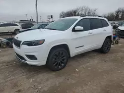 Salvage cars for sale at Oklahoma City, OK auction: 2020 Jeep Cherokee Limited