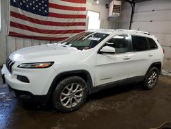 Salvage Cars with No Bids Yet For Sale at auction: 2015 Jeep Cherokee Latitude