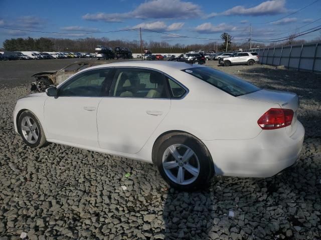 2013 Volkswagen Passat SE