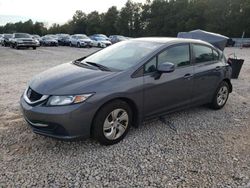 Salvage cars for sale at Eight Mile, AL auction: 2013 Honda Civic LX