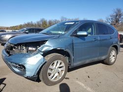 Salvage cars for sale at Brookhaven, NY auction: 2015 Honda CR-V EX