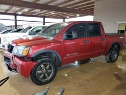 Nissan salvage cars for sale: 2015 Nissan Titan S