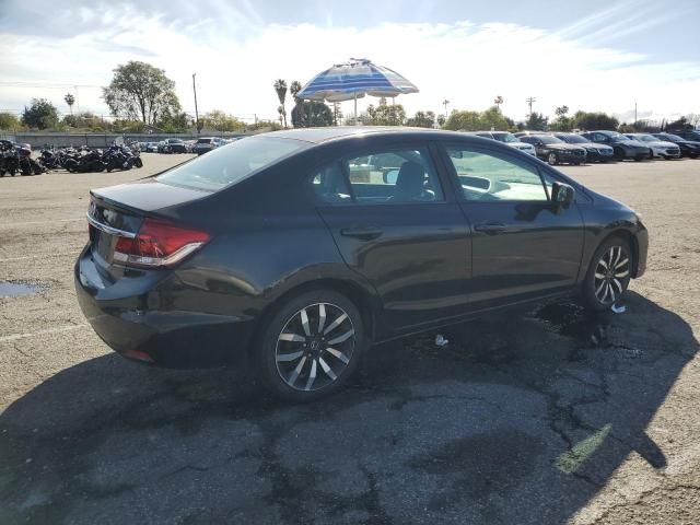 2014 Honda Civic EXL