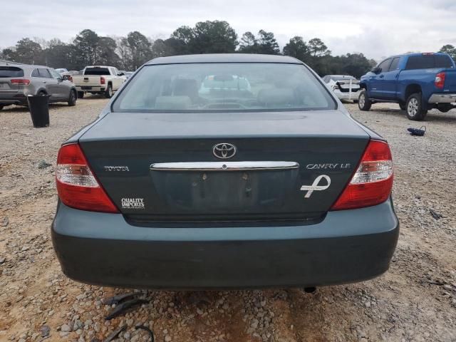 2002 Toyota Camry LE