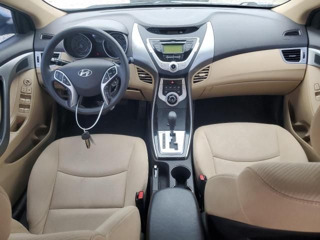 2012 Hyundai Elantra GLS