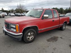 Salvage cars for sale at San Martin, CA auction: 1991 GMC Sierra C1500