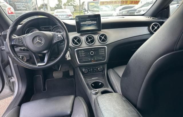 2016 Mercedes-Benz CLA 250