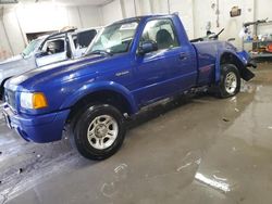 Salvage cars for sale at Madisonville, TN auction: 2003 Ford Ranger