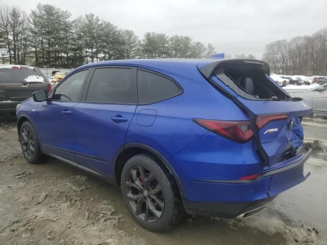 2022 Acura MDX A-Spec