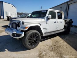 Jeep salvage cars for sale: 2023 Jeep Gladiator Overland