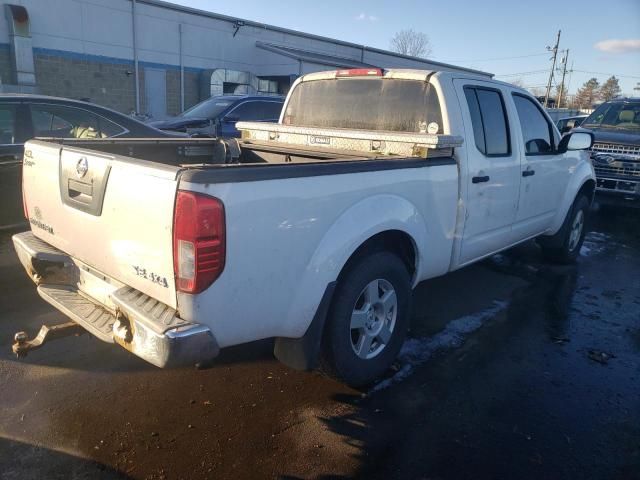 2008 Nissan Frontier Crew Cab LE