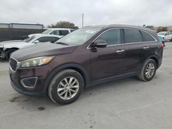 KIA Vehiculos salvage en venta: 2016 KIA Sorento LX