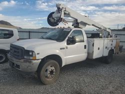 Salvage trucks for sale at Colton, CA auction: 2004 Ford F550 Super Duty