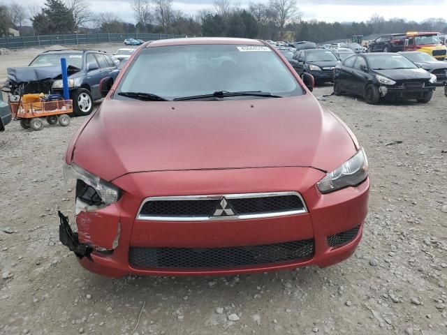 2012 Mitsubishi Lancer ES/ES Sport