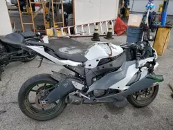 Salvage motorcycles for sale at Van Nuys, CA auction: 2021 Kawasaki ZX636 K