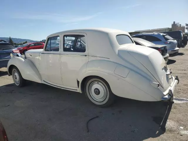 1952 Bentley Sedan