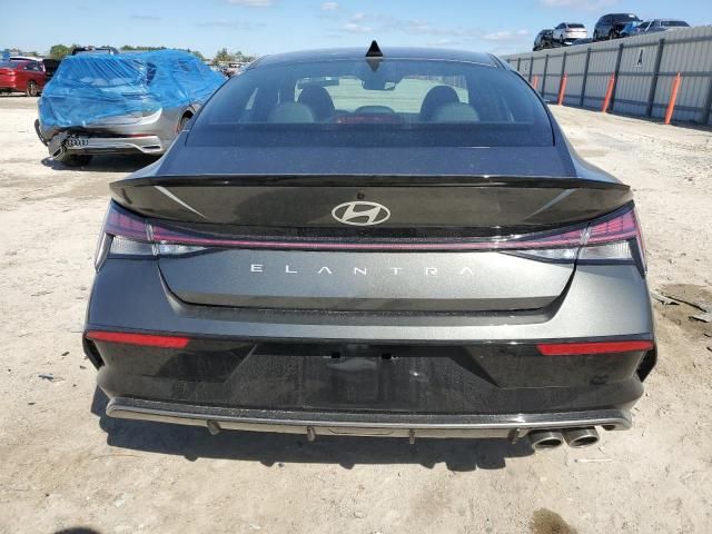 2024 Hyundai Elantra N Line