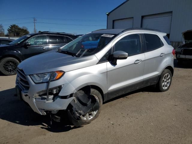 2018 Ford Ecosport SE