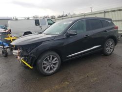 Carros salvage sin ofertas aún a la venta en subasta: 2019 Acura RDX Technology