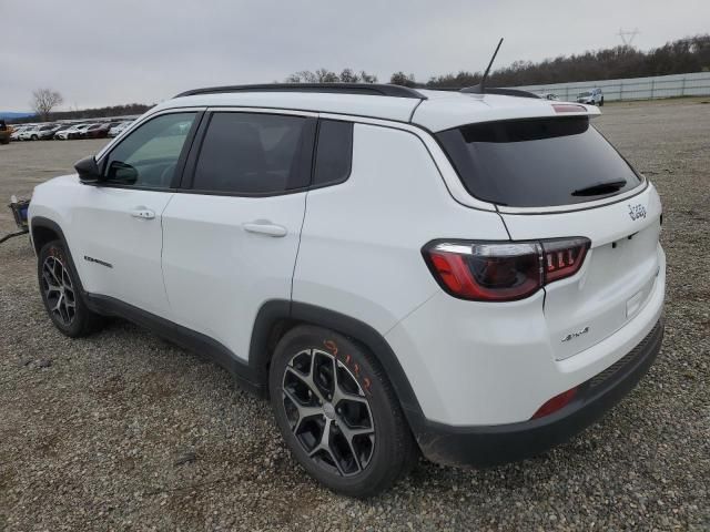 2024 Jeep Compass Latitude