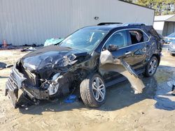 Salvage cars for sale at Seaford, DE auction: 2016 Chevrolet Equinox LTZ