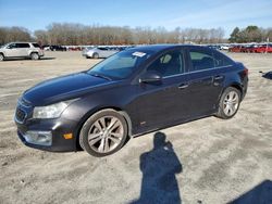 Salvage Cars with No Bids Yet For Sale at auction: 2015 Chevrolet Cruze LTZ