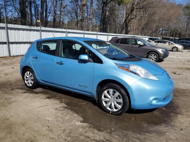 2015 Nissan Leaf S