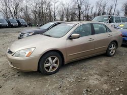 Honda Vehiculos salvage en venta: 2005 Honda Accord EX