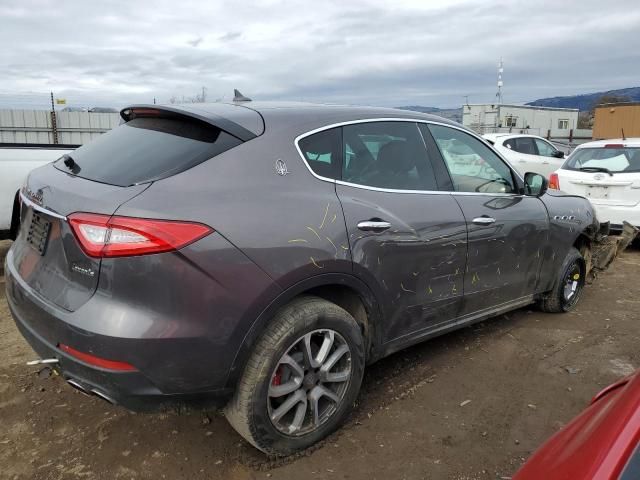 2018 Maserati Levante