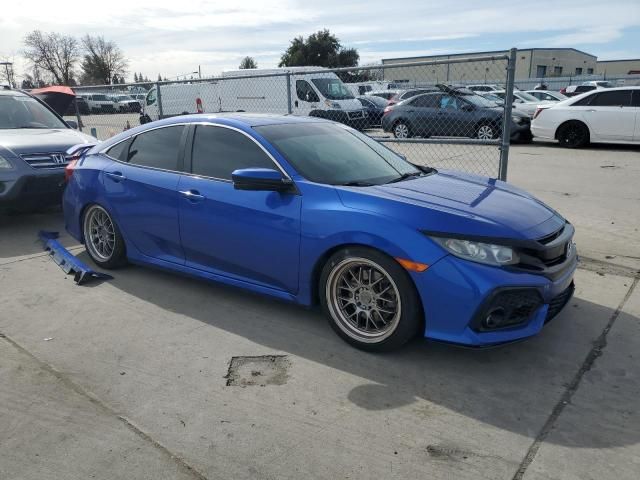 2018 Honda Civic SI