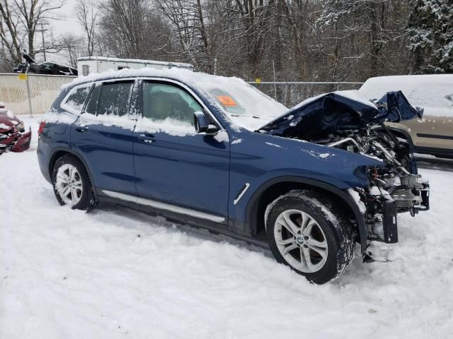 2020 BMW X3 XDRIVE30I