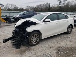 Salvage cars for sale at Augusta, GA auction: 2019 KIA Forte FE