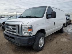 Salvage cars for sale at Elgin, IL auction: 2008 Ford Econoline E250 Van