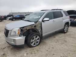 Salvage cars for sale at Haslet, TX auction: 2017 GMC Terrain SLE