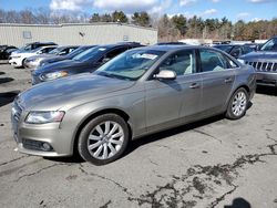 2011 Audi A4 Premium Plus en venta en Exeter, RI