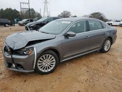 Salvage cars for sale at China Grove, NC auction: 2017 Volkswagen Passat SE