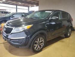 Salvage cars for sale at Tanner, AL auction: 2015 KIA Sportage LX