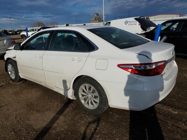 2016 Toyota Camry LE