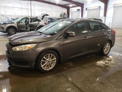 Salvage cars for sale at Avon, MN auction: 2016 Ford Focus SE