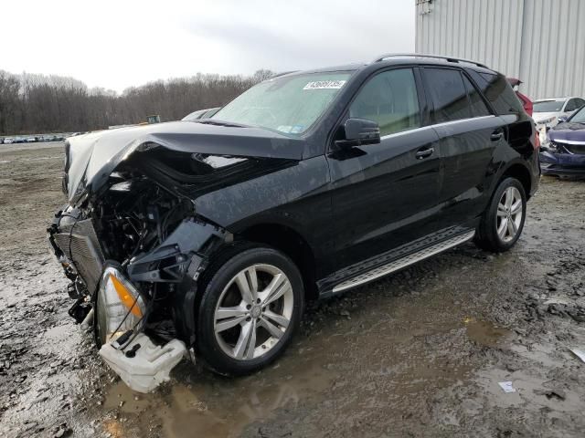 2015 Mercedes-Benz ML 350 4matic