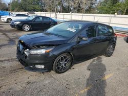 Salvage cars for sale at Eight Mile, AL auction: 2015 Ford Focus SE