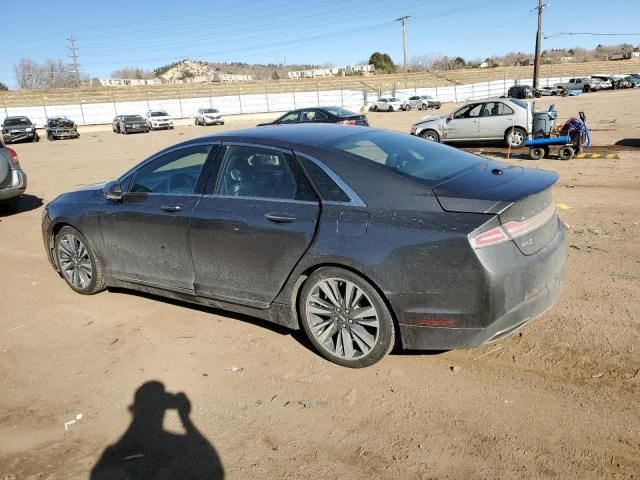 2017 Lincoln MKZ Hybrid Reserve