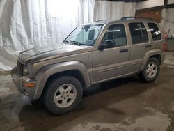 Salvage cars for sale at Ebensburg, PA auction: 2004 Jeep Liberty Limited