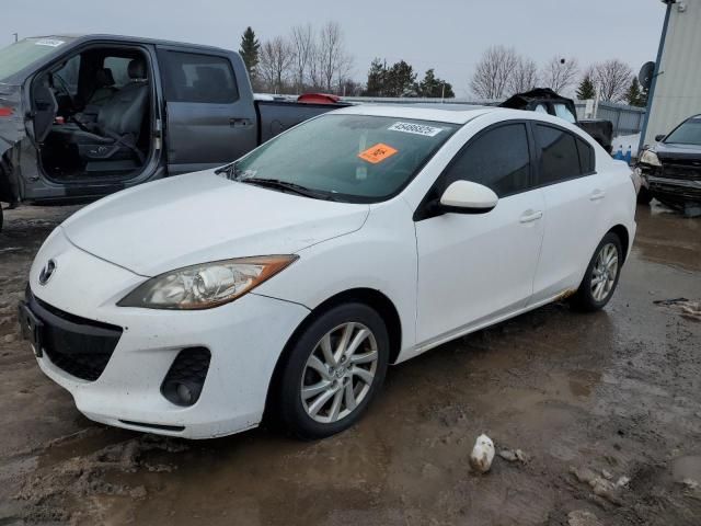 2012 Mazda 3 I