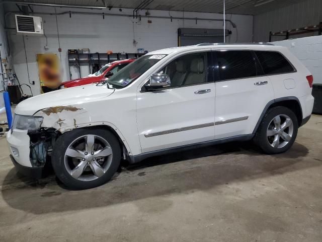 2012 Jeep Grand Cherokee Overland