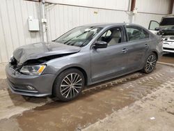 Salvage cars for sale at Pennsburg, PA auction: 2016 Volkswagen Jetta Sport