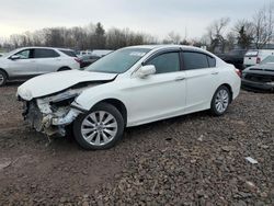 Vehiculos salvage en venta de Copart Chalfont, PA: 2014 Honda Accord EXL